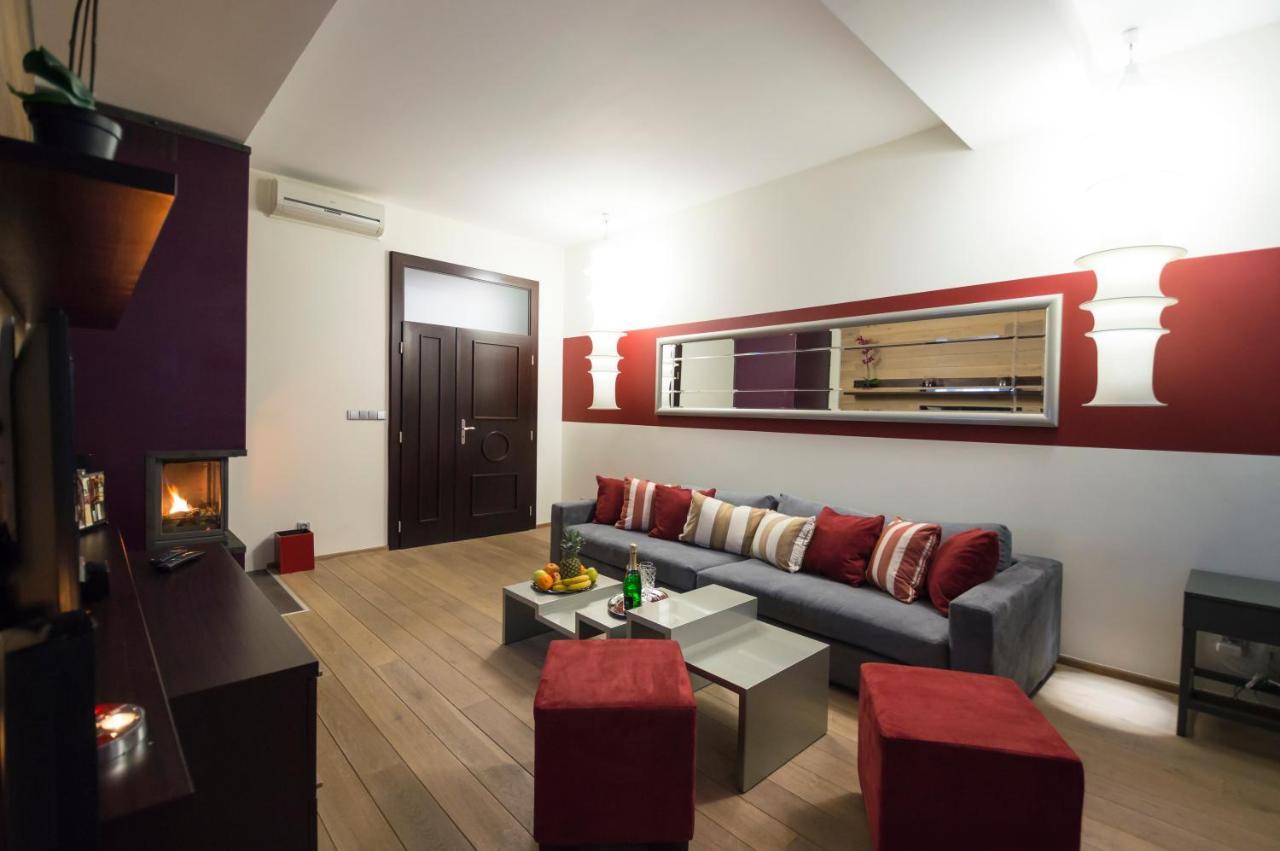 Luxury Apartments Pricna Praha Eksteriør bilde